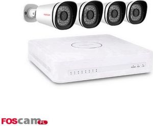 Kamera IP Foscam Zestaw do monitoringu FN3108XE-B4-1T 1