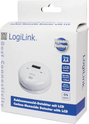 LogiLink Wykrywacz tlenku węgla (SC0101) 4