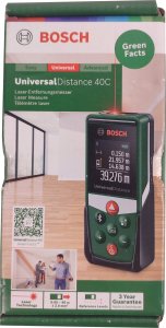 Dalmierz laserowy Bosch DALMIERZ UNIVERSAL DISTANCE 40C 5