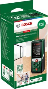 Dalmierz laserowy Bosch DALMIERZ UNIVERSAL DISTANCE 40C 7