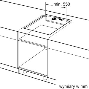 Płyta grzewcza Bosch PIF612BB1E 7