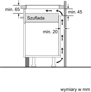 Płyta grzewcza Bosch PIF612BB1E 9