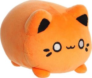 Symag Tasty Peach - Pluszowa maskotka 9 cm Kinetic Orange Meowchi 1