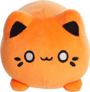 Symag Tasty Peach - Pluszowa maskotka 9 cm Kinetic Orange Meowchi 2