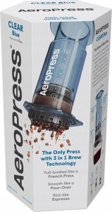 Aero Press AeroPress Clear Blue - Zaparzacz do kawy niebieski 1