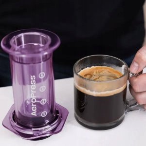 Aero Press AeroPress Clear Purple - Zaparzacz do kawy fioletowy 3