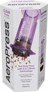 Aero Press AeroPress Clear Purple - Zaparzacz do kawy fioletowy 5
