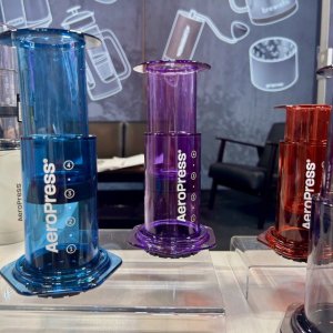 Aero Press AeroPress Clear Purple - Zaparzacz do kawy fioletowy 6