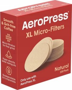 Aero Press AeroPress - Filtry papierowe Natural XL 200 sztuk 1