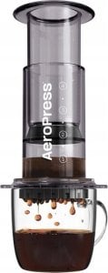 Aero Press AeroPress Clear Black - Zaparzacz do kawy czarny 1