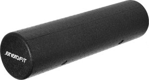 Victoria Sport WAŁEK ROLLER FITNESS JOGA EPP CZARNY 15x60CM ENERO FIT 2