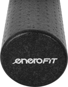 Victoria Sport WAŁEK ROLLER FITNESS JOGA EPP CZARNY 15x60CM ENERO FIT 3