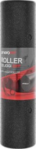 Victoria Sport WAŁEK ROLLER FITNESS JOGA EPP CZARNY 15x60CM ENERO FIT 7
