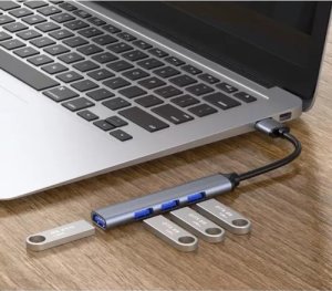 HUB USB Iso Trade HUB USB- 1 port 3.0 + 3 porty 2.0 Izoxis 23316 11