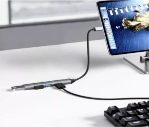 HUB USB Iso Trade HUB USB- 1 port 3.0 + 3 porty 2.0 Izoxis 23316 12