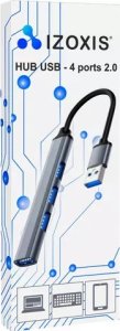 HUB USB Iso Trade HUB USB- 1 port 3.0 + 3 porty 2.0 Izoxis 23316 2