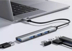 HUB USB Iso Trade HUB USB- 1 port 3.0 + 3 porty 2.0 Izoxis 23316 9