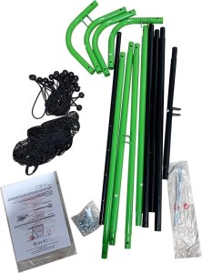 Enero RAMA TRENINGOWA REBOUNDER DO ODBIJANIA PIŁKI NOŻNEJ 120x120CM ENERO 5