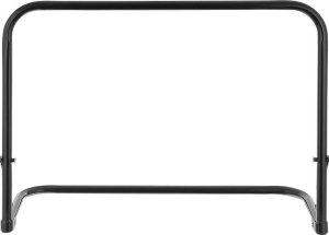 Enero ZESTAW 2 BRAMEK METALOWYCH Z SIATKĄ PIŁKA POMPKA 60X45X24CM ENERO 11