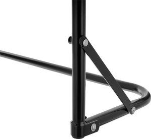 Enero ZESTAW 2 BRAMEK METALOWYCH Z SIATKĄ PIŁKA POMPKA 60X45X24CM ENERO 2