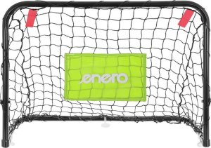 Enero ZESTAW 2 BRAMEK METALOWYCH Z SIATKĄ PIŁKA POMPKA 60X45X24CM ENERO 6