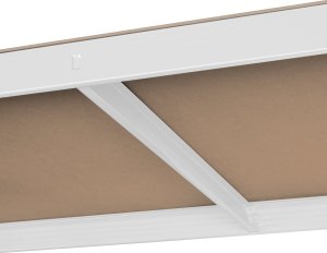 Rebel Regał metalowy magazynowy 180x90x40 biały Rebel 8