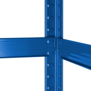 Rebel Tools Regał metalowy magazynowy 180x90x40 niebieski 7