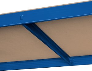 Rebel Tools Regał metalowy magazynowy 180x90x40 niebieski 8