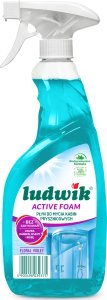 Ludwik PŁYN DO CZYSZCZENIA KABIN PRYSZNICOWYCH LUDWIK 600ML 9375 1