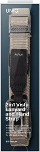 Uniq Vista uniwersalna smycz do telefonu 2w1 zielony/dark khaki 7