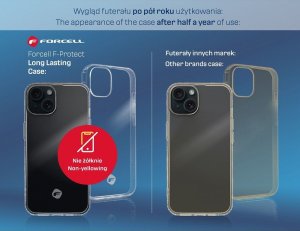 ForCell FORCELL F-PROTECT Long Lasting futerał do IPHONE 15 Plus transparentny 1