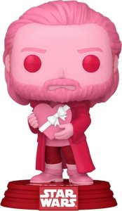 Figurka Funko Pop Funko! POP Vinyl SW Valentines S4 Obi-Wan Kenobi 1