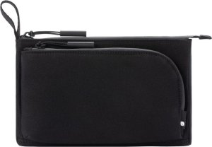 Incase Facet Accessory Organizer in recycled twill - Black 1