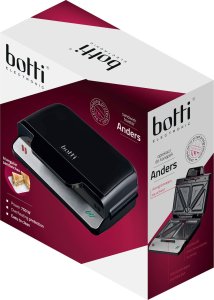 Opiekacz Botti Opiekacz do kanapek Botti Electronic Anders 6