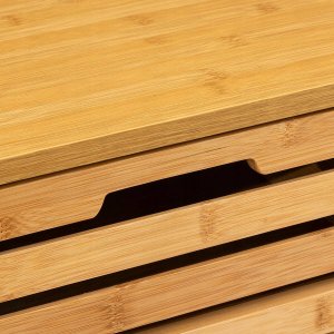 5five Szafka łazienkowa stojąca wysoka SICELA, z 4 szufladami, 40 x 30 x 97,5 cm 3