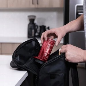 Aero Press AeroPress Clear Red - Zaparzacz do kawy czerwony 4