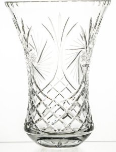 Crystal Julia Crystal Julia Wazon puchar kryształowy na grawerunek Młynek 25,3 cm 1