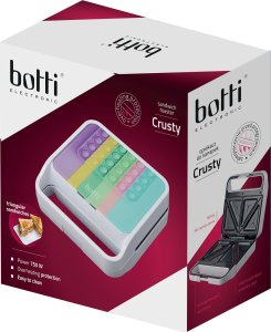Opiekacz Botti Opiekacz do kanapek Botti Electronic Crusty Popit 6