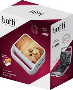 Opiekacz Botti Opiekacz do kanapek Botti Electronic Crusty Tost Wood 6