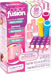 Make it real Make It Real Color Fusion: Nail Polish Maker Refill Pack (2563) 2