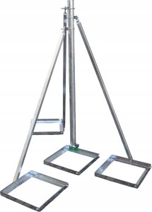 Elko-Bis PODSTAWA BALASTOWA Z MASZTEM TELESKOPOWYM MBT-5.4 5.4 m 2