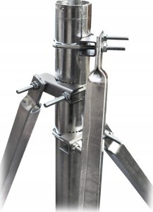 Elko-Bis PODSTAWA BALASTOWA Z MASZTEM TELESKOPOWYM MBT-5.4 5.4 m 3