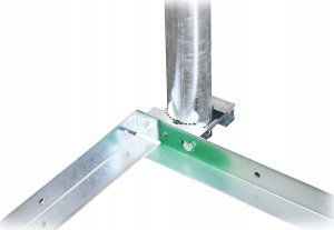 Elko-Bis PODSTAWA BALASTOWA Z MASZTEM TELESKOPOWYM MBT-5.4 5.4 m 4