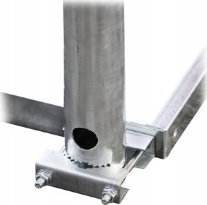 Elko-Bis PODSTAWA BALASTOWA Z MASZTEM TELESKOPOWYM MBT-5.4 5.4 m 5