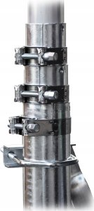 Elko-Bis PODSTAWA BALASTOWA Z MASZTEM TELESKOPOWYM MBT-5.4 5.4 m 6