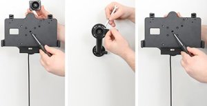 Brodit Brodit Halter aktiv Galaxy Tab Active 5 Molex 3