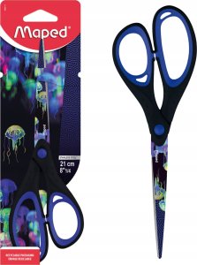 Maped Nożyczki Deepsea 21cm MAPED 4