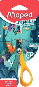 Maped Nożyczki szkolne Jungle Fever Vivo 12cm mix MAPED 2