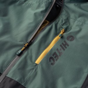 Kurtka narciarska męska hitec Moren Zielona r. L 4