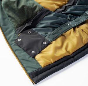 Kurtka narciarska męska hitec Moren Zielona r. L 7